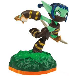 Stealth Elf – Series 2 Skylanders Giants - Stealth Elf