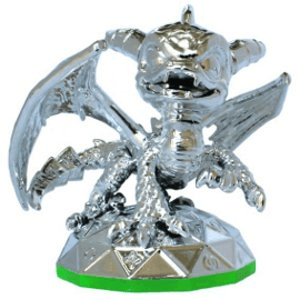 Chrome Spyro Skylanders Spyro's Adventure - Chrome Spyro