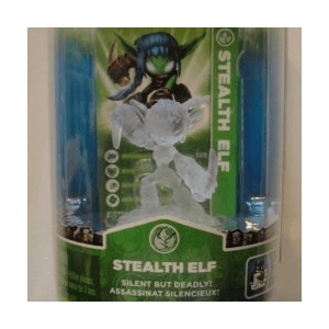 Crystal Clear Stealth Elf Skylanders Spyro's Adventure - Crystal Clear Stealth Elf