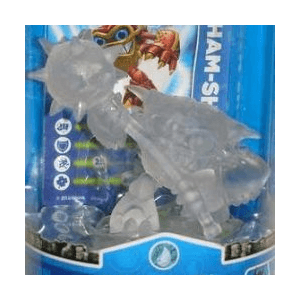 Crystal Clear Wham-Shell Skylanders Spyro's Adventure - Crystal Clear Wham-Shell