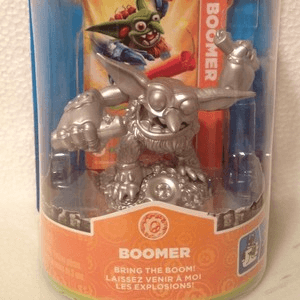 Skylanders Spyro's Adventure - Silver Boomer