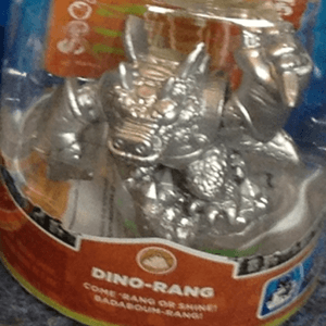 Silver Dino-Rang Skylanders Spyro's Adventure - Silver Dino-Rang