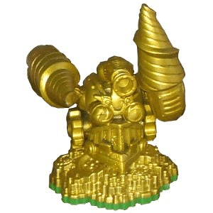 Gold Drill Sergeant Skylanders Spyro's Adventure - Gold Drill Sergeant