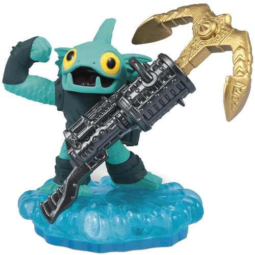 Anchors Away Gill Grunt – Series 3 Skylanders SWAP Force - Anchors Away Gill Grunt