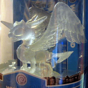Crystal Clear Whirlwind Skylanders Spyro's Adventure - Crystal Clear Whirlwind