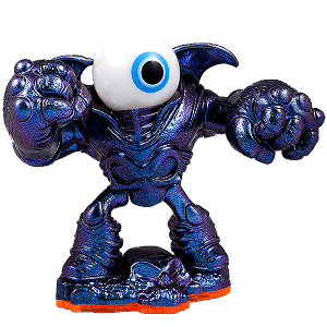 Metallic Purple Eye-Brawl Skylanders Giants - Metallic Purple Eye-Brawl
