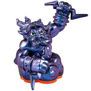 Metallic Purple Lightning Rod Skylanders Giants - Metallic Purple Lightning Rod