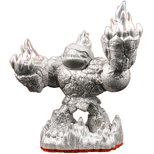 Skylanders Giants - Sparkle Hot Head