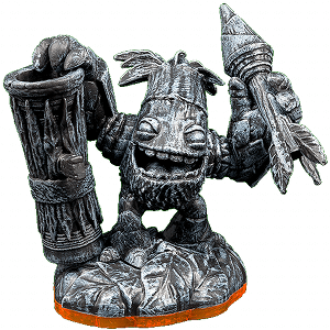 Stone Zook Skylanders Giants - Stone Zook