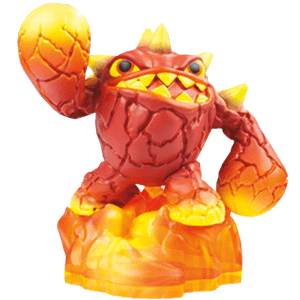 Eruptor – Series 2 Skylanders Giants - Eruptor
