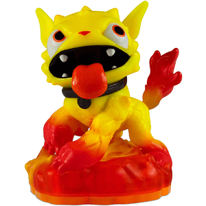 Molten Hot Dog Skylanders Giants - Molten Hot Dog