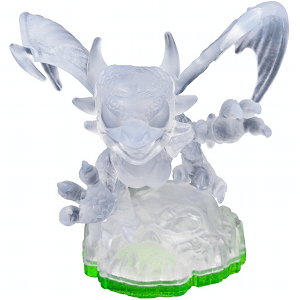 Crystal Clear Cynder Skylanders Spyro's Adventure - Crystal Clear Cynder