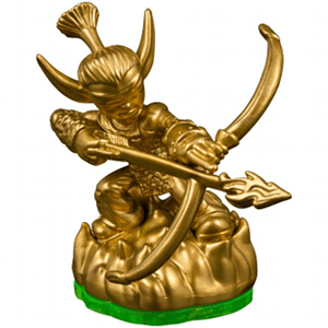 Gold Flameslinger Skylanders Spyro's Adventure - Gold Flameslinger