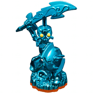 Metallic Blue Chop Chop Skylanders Giants - Metallic Blue Chop Chop