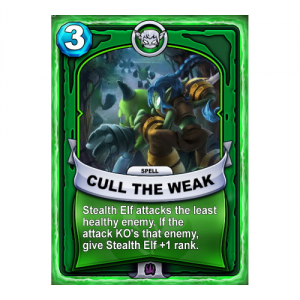 Life Spell - Cull the Weak