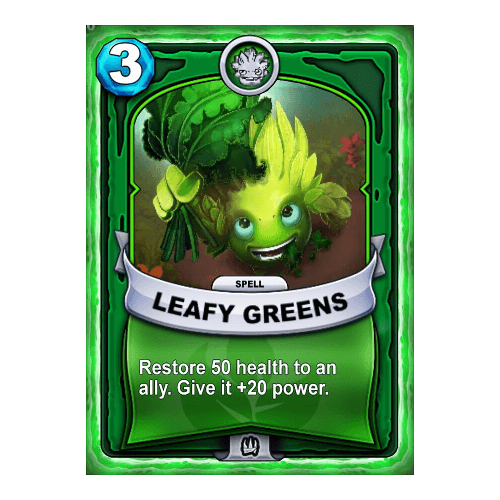 Life Spell - Leafy Greens