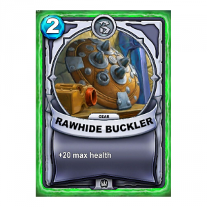 Non-Elemental Gear – Rawhide Buckler Non-Elemental Gear - Rawhide Buckler