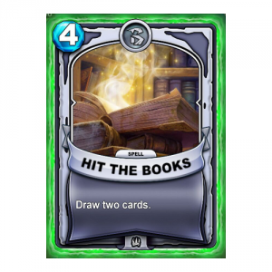 Non-Elemental Spell – Hit the Books Non-Elemental Spell - Hit the Books