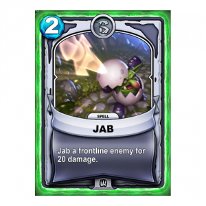 Non-Elemental Spell – Jab Non-Elemental Spell - Jab
