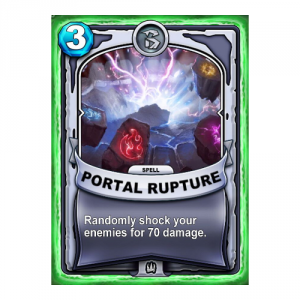 Non-Elemental Spell – Portal Rupture Non-Elemental Spell - Portal Rupture