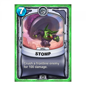 Non-Elemental Spell – Stomp Non-Elemental Spell - Stomp