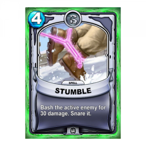 Non-Elemental Spell – Stumble Non-Elemental Spell - Stumble