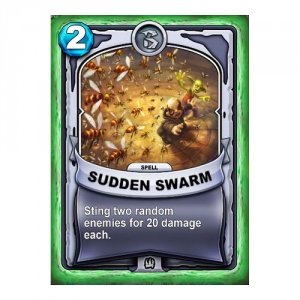 Non-Elemental Spell – Sudden Swarm Non-Elemental Spell - Sudden Swarm