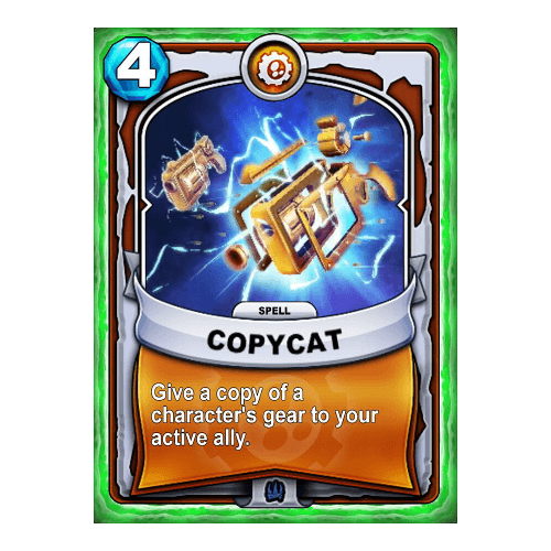 Tech Spell - Copycat