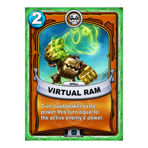 Tech Spell - Virtual Ram