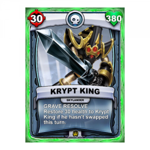 Undead Skylander – Krypt King Undead Skylander - Krypt King