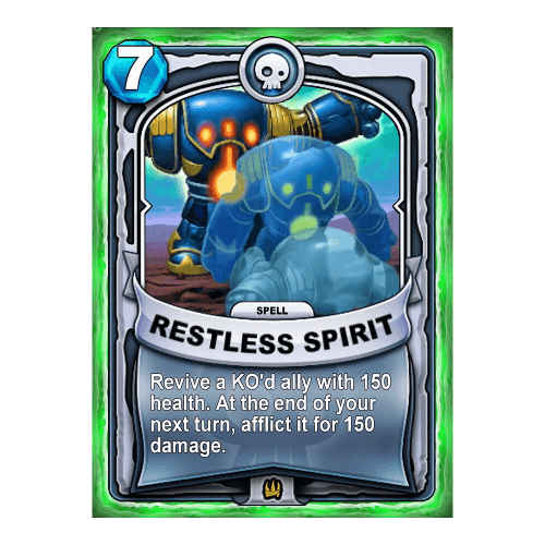 Undead Spell - Restless Spirit
