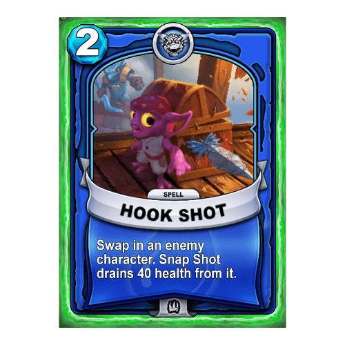 Water Spell - Hook Shot