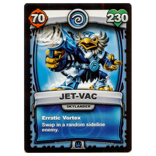 Air Skylander - Jet-Vac