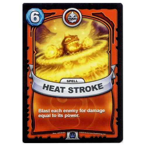 Fire Spell - Heat Stroke