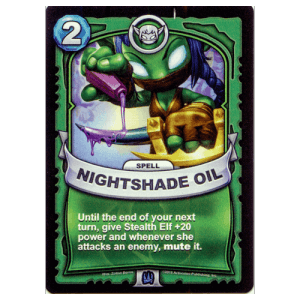 Life Spell - Nightshade Oil