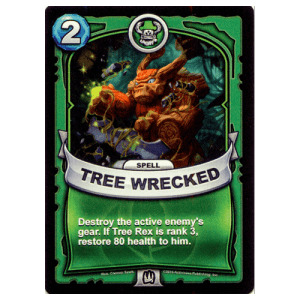 Life Spell – Tree Wrecked Life Spell - Tree Wrecked