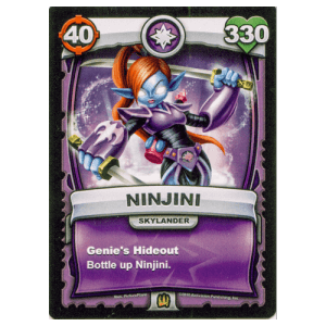 Magic Skylander - Ninjini