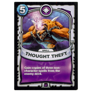 Magic Spell - Thought Theft