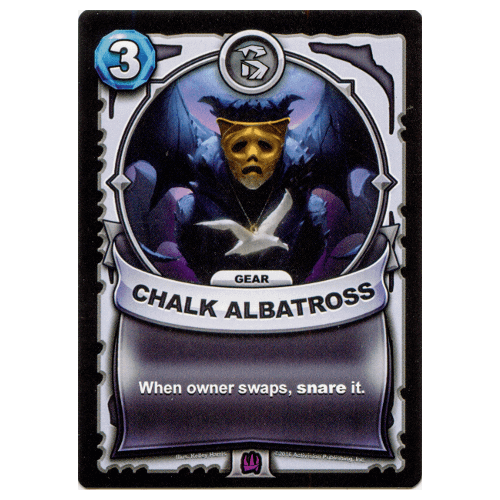 Skylanders Battlecast - Chalk Albatross