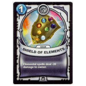 Non-Elemental Gear – Shield of Elements Non-Elemental Gear - Shield of Elements