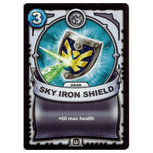 Non-Elemental Gear – Sky Iron Shield Non-Elemental Gear - Sky Iron Shield