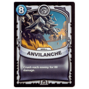 Non-Elemental Spell – Anvilanche Non-Elemental Spell - Anvilanche