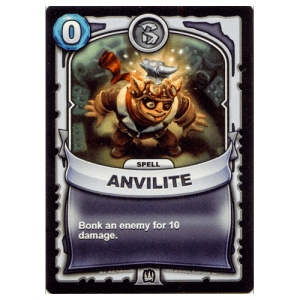 Non-Elemental Spell - Anvilite