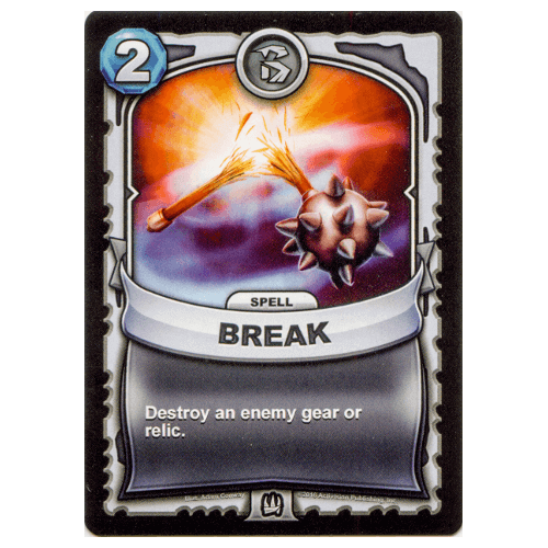 Skylanders Battlecast - Break