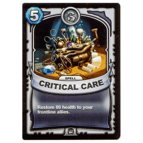 Skylanders Battlecast - Critical Care