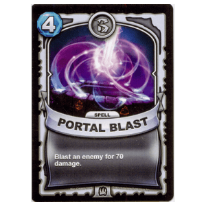 Non-Elemental Spell - Portal Blast