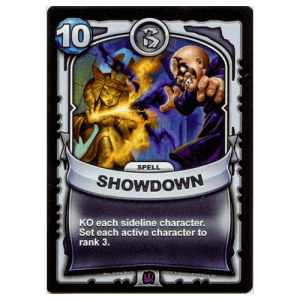 Non-Elemental Spell – Showdown Non-Elemental Spell - Showdown