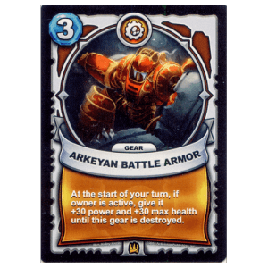 Tech Gear - Arkeyan Battle Armor
