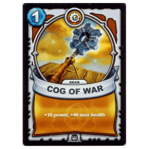Tech Gear - Cog of War