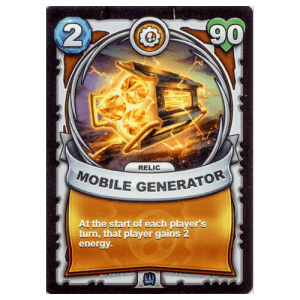 Tech Relic - Mobile Generator